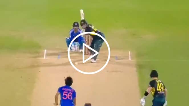 [Watch] Josh Inglis' 47-Ball Century Demolishes India In First T20I At Visakhapatnam
